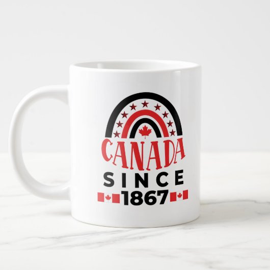 Grande Tasse Canada depuis 1867 (Gauche)