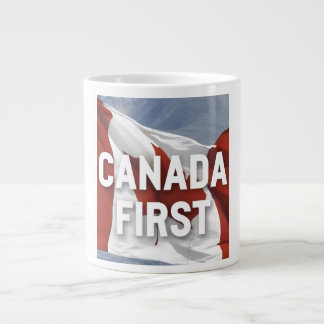 Grande Tasse Canada first. Conservative Party Canada 