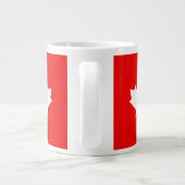 Grande Tasse Canada Fondé en 1867 Anniversaire 150 Ans (Dos)