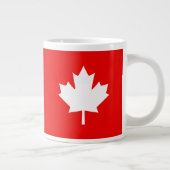 Grande Tasse Canada Fondé en 1867 Anniversaire 150 Ans (Droite)