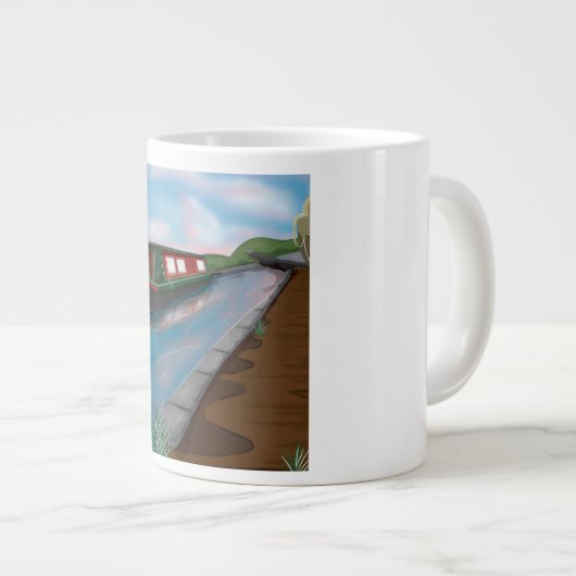 Grande Tasse Canal (Devant droit)