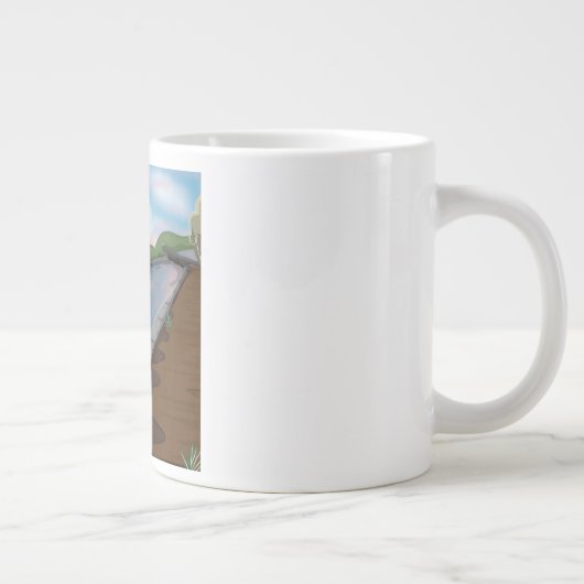 Grande Tasse Canal (Droite)