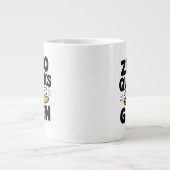 Grande Tasse Canard croustillant "Zéro Quacks Donné" Drôle Sarc (Devant)
