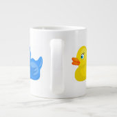 Grande Tasse Canards en caoutchouc (Dos)