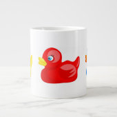 Grande Tasse Canards en caoutchouc (Devant)