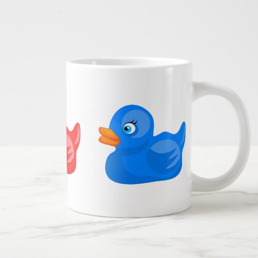 Grande Tasse Canards en caoutchouc (Droite)