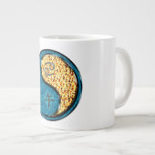 Grande Tasse Cancer & Cheval de Feu (Devant droit)