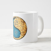 Grande Tasse Cancer & Lapin de Feu (Devant droit)