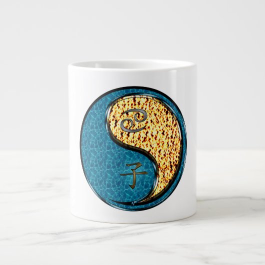 Grande Tasse Cancer & Rat de feu (Devant)