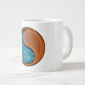 Grande Tasse Cancer & Serpent de Bois (Devant droit)