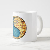 Grande Tasse Cancer & Serpent de feu (Devant droit)