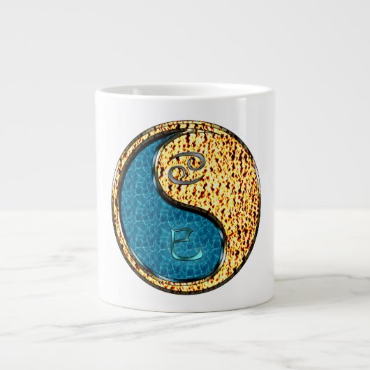 Grande Tasse Cancer & Serpent de feu (Devant)