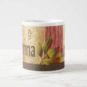 Grande Tasse Caneca De Café Grande NONNA Vintage (Devant)