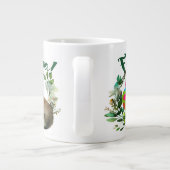 Grande Tasse Caneca de cerâmica (Dos)