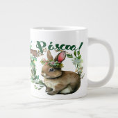 Grande Tasse Caneca de cerâmica (Droite)