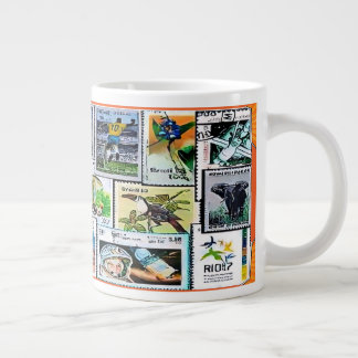 Grande Tasse Caneca  de porcelana extra
