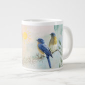 Grande Tasse Caneca estilo: Jumbo (Devant droit)