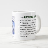 Grande Tasse Caneca Te AVAE Jumbo "Fortes Emoções" (Devant droit)