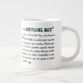 Grande Tasse Caneca Te AVAE Jumbo "Fortes Emoções" (Droite)