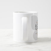 Grande Tasse Canette pour enseignante (Dos)