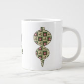 Grande Tasse Caoutchouc de Noël (Droite)