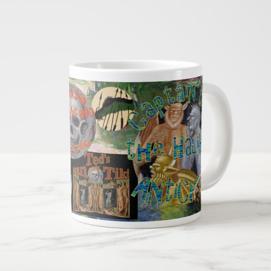 Grande Tasse Capitaine Dan (Devant droit)