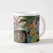 Grande Tasse Capitaine Dan (Devant droit)