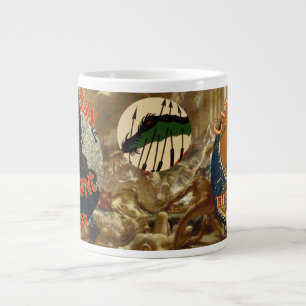 Grande Tasse Capitaine Dan Halibut Dieu de Whittier Alaska