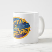 Grande Tasse Capitaine de l'Infiable (Devant droit)