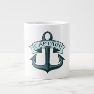 Grande Tasse Capitaine navire ancre