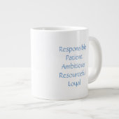 Grande Tasse Capricorne (Devant droit)