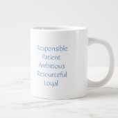 Grande Tasse Capricorne (Droite)