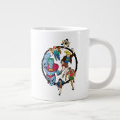 Grande Tasse Captain Planet et les Planétètres Cercle Graphic (Droite)