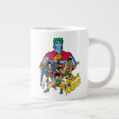 Grande Tasse Captain Planet Group Graphic - La Puissance Est À  (Droite)