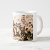 Grande Tasse Capture, Barbe noire pirate, Revenge de la reine A (Devant droit)
