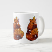 Grande Tasse Capybara nommé Dream (Devant droit)