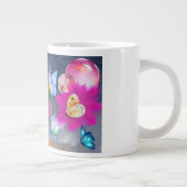 Grande Tasse caractère clown coloré (Droite)