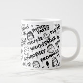 Grande Tasse Caractères arachide Motif Graffiti (Droite)