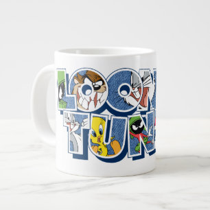 Grande Tasse Caractères LOONEY TUNES™ en lettres