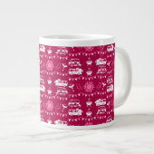 Grande Tasse Caravan Camping Maison Décor (Devant droit)