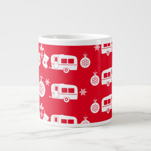 Grande Tasse Caravan Joyeux Camping de Noël