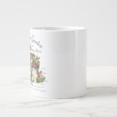 Grande Tasse Cardinal de Noël Vintage (Devant)