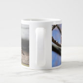 Grande Tasse Cardinal Photos & Citation : Visiteur du Ciel! (Dos)