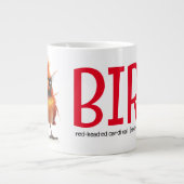 Grande Tasse Cardinal rouge oiseau (Devant)