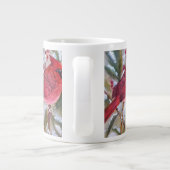 Grande Tasse Cardinal rouge pacifique (Dos)