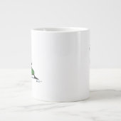 Grande Tasse Caricature des trois mousquetaires d'Artagnan (Devant)