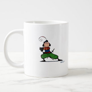 Grande Tasse Caricature des trois mousquetaires d'Artagnan