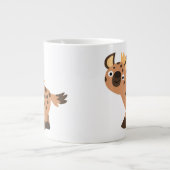 Grande Tasse Caricature sympa Hyena (Devant)