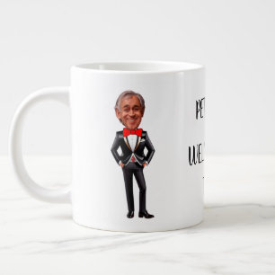 Grande Tasse Caricatures personnalisées 2024 pour les nouvelles