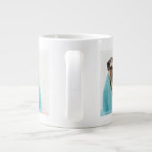 Grande Tasse Carlin dans une serviette (Dos)
